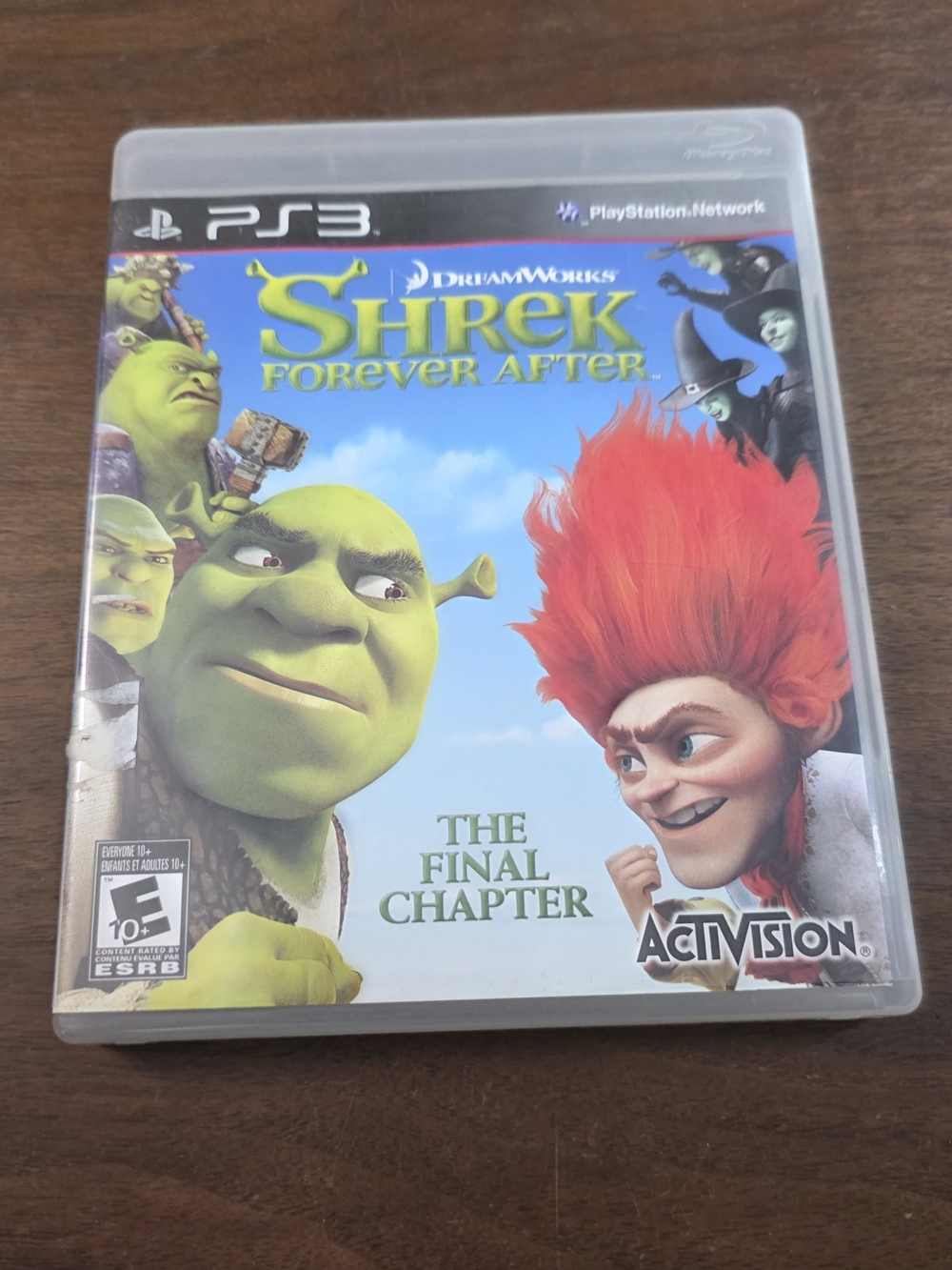 Sony PS3 Shrek Forever After Game CIB